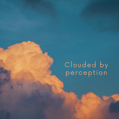 Clouded by perception's cover