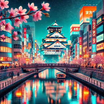 Osaka, Japan (City ​​Project No. 7)'s cover