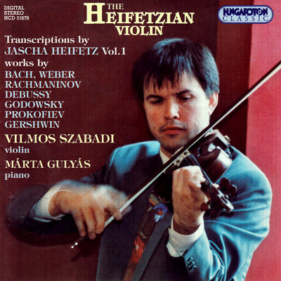 Triakontameron, Vol. 3: Triakontameron: No. 11, Alt-Wien (Arr. For violin and piano) By Vilmos Szabadi, Márta Gulyás's cover