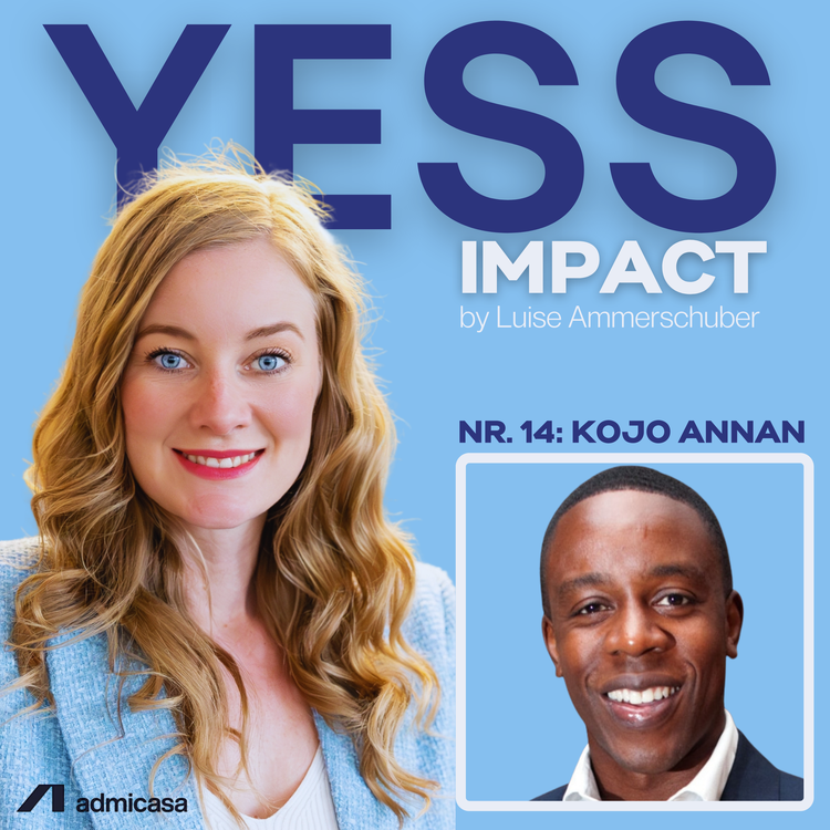YESS Impact Podcast with Luise Ammerschuber's avatar image