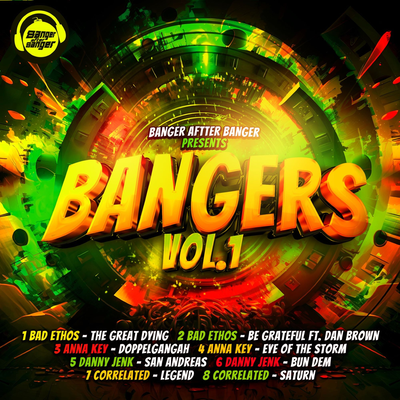 Bangers Vol 1's cover