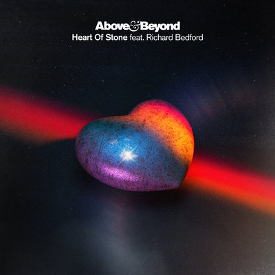 Heart Of Stone By Above & Beyond, Richard Bedford's cover