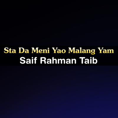 Saif Rahman Taib's cover