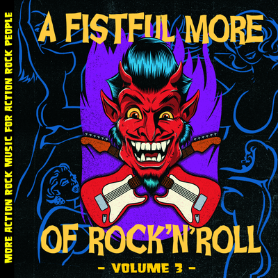 A Fistful More Of Rock N Roll, Vol. 3's cover