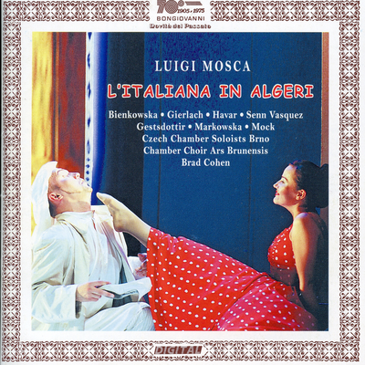 Rossini: L'Italiana in Algeri's cover