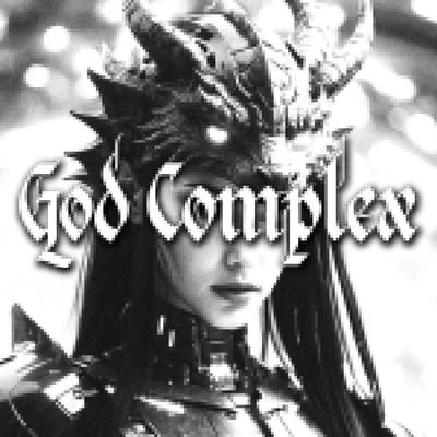 GOD COMPLEX (SLOWED)'s cover