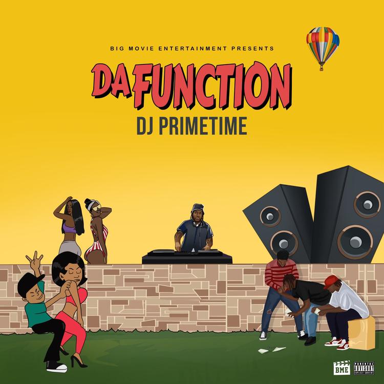 DJ Primetime's avatar image