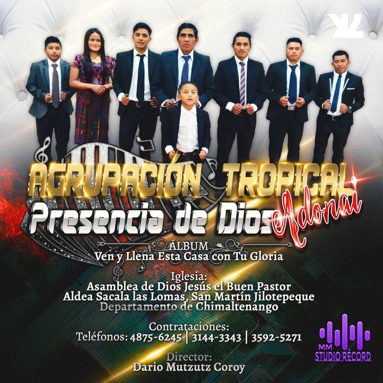 Agrupación Tropical Presencia de Dios, Adonai's avatar image