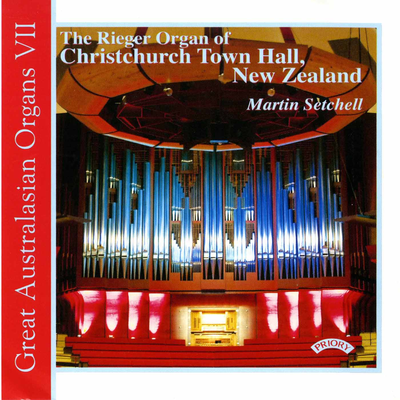 Organ Symphony No. 1 in E-Flat Major, Op. 20: I. Allegro By Martin Setchell's cover