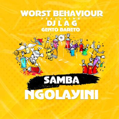 Samba Ngolayini (feat. DJ Lag & Gento Bareto)'s cover