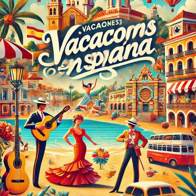 Amor, aquí, ¡vacaciones en España!'s cover