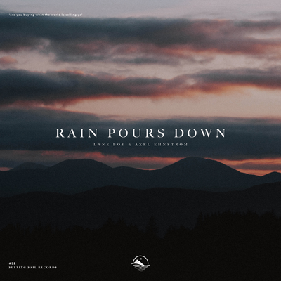 Rain Pours Down By Lane Boy, Axel Ehnström's cover