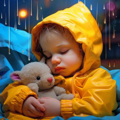 Nursery Rhymes of Rain By Nature Hub, Dropletecal, Relaxing Music Ox's cover