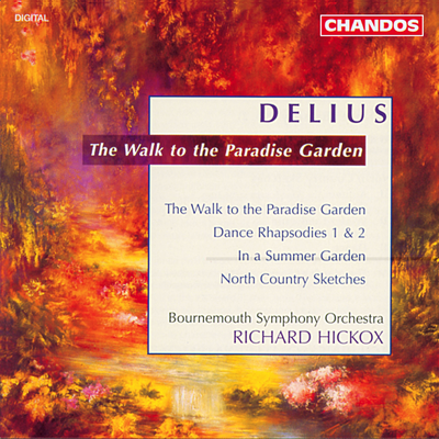 Delius: Orchestral Works's cover