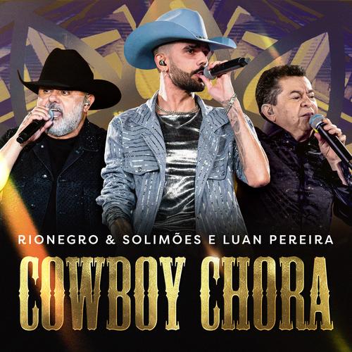 Cowboy Chora (Ao Vivo)'s cover