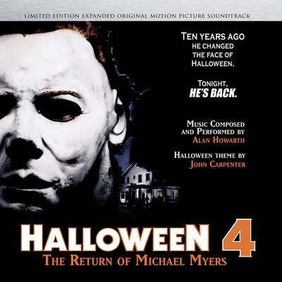 Halloween 4 Theme By Alan Howarth's cover