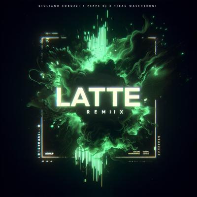 Latte (Remix)'s cover