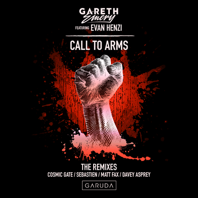 Call To Arms (Cosmic Gate Remix) By Gareth Emery, Evan Henzi's cover