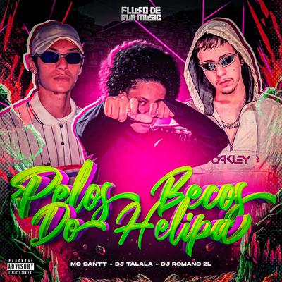 Pelos Becos do Helipa By DJ Talala, DJ ROMANO ZL, Mc Santt, FLUXO DE RUA MUSIC's cover