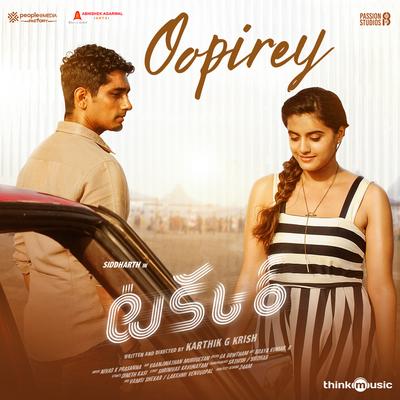 Oopirey (From "Takkar")'s cover