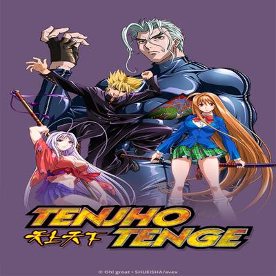Tenjho Tenge's cover