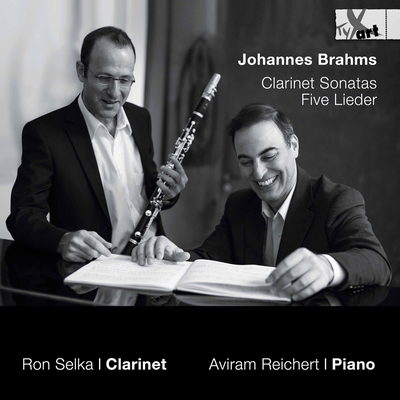 5 Songs, Op. 71: No. 5, Minnelied (Arr. for Clarinet & Piano)'s cover