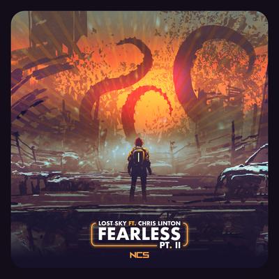 Fearless Pt. II By Chris Linton, Lost Sky's cover