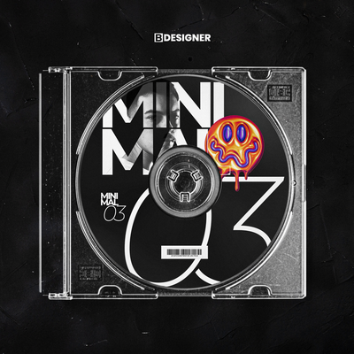 MEGA MINIMAL 3 By DJ Petroski's cover