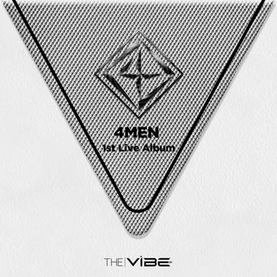 4MEN 1st Live Album's cover