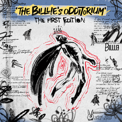 'the Billlie's odditorium' the first edition's cover