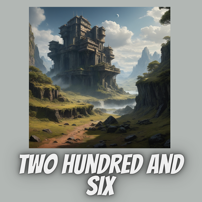 two hundred and six's cover