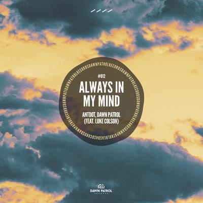 Always In My Mind By Antdot, Luke Coulson's cover