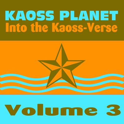 Into the Kaoss-Verse, Vol. 3's cover