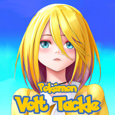 Volt Tackle - Pokémon (Music Box Version)'s cover