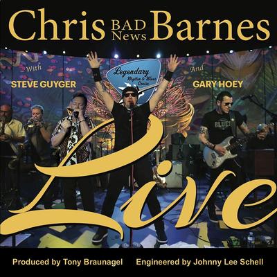 You Can't Judge a Book by the Cover (Live) By Steve Guyger, Gary Hoey, Chris BadNews Barnes's cover