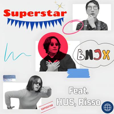 Superstar (feat. HUS & Risso)'s cover