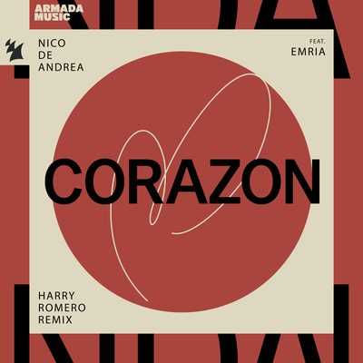 Corazon (Harry Romero Remix) By Nico de Andrea, Emria's cover