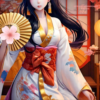 Geisha's cover