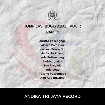 Kompilasi Bugis Abadi Vol. 3 (Part 1)'s cover