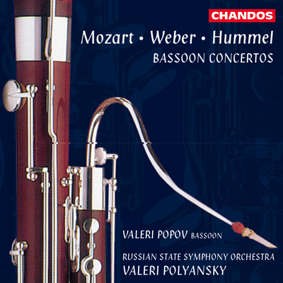 Mozart, Weber & Hummel: Bassoon Concertos's cover