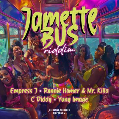 Jamette Bus Riddim's cover