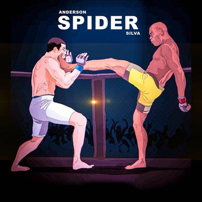 Rap - Anderson Spider Silva's cover
