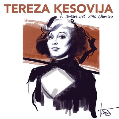 Tereza Kesovija's cover