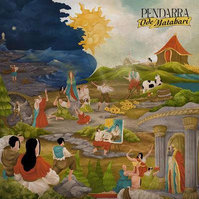 Pendarra's cover