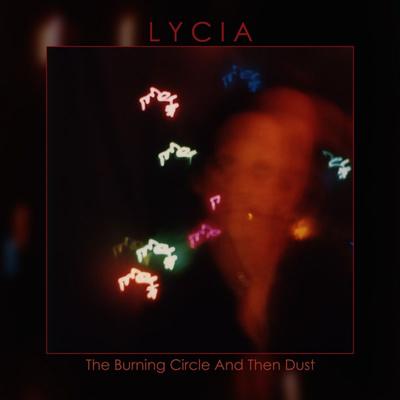 The Burning Circle and Then Dust's cover
