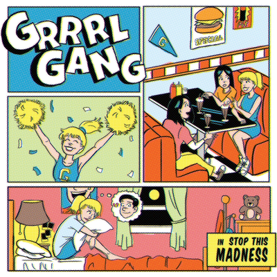 Thrills By Grrrl Gang's cover
