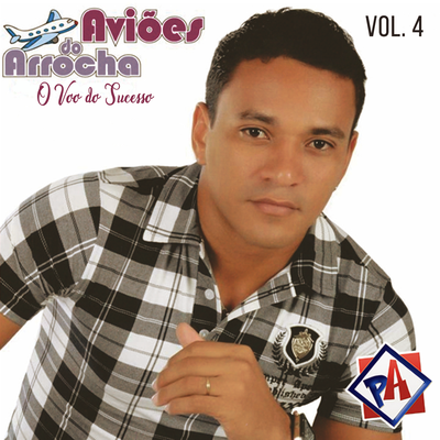 Aviões do Arrocha, Vol. 4's cover