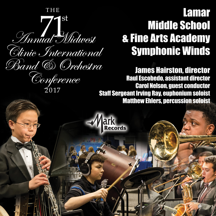 Lamar Middle School and Fine Arts Academy Symphonic Winds's avatar image