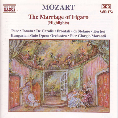 The Marriage of Figaro, K. 492: Sull'aria By Maria Pia Ionata, Patrizia Pace, Hungarian State Opera Orchestra, Pier Giorgio Morandi's cover