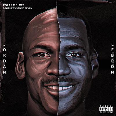 Jordan & Lebron's cover